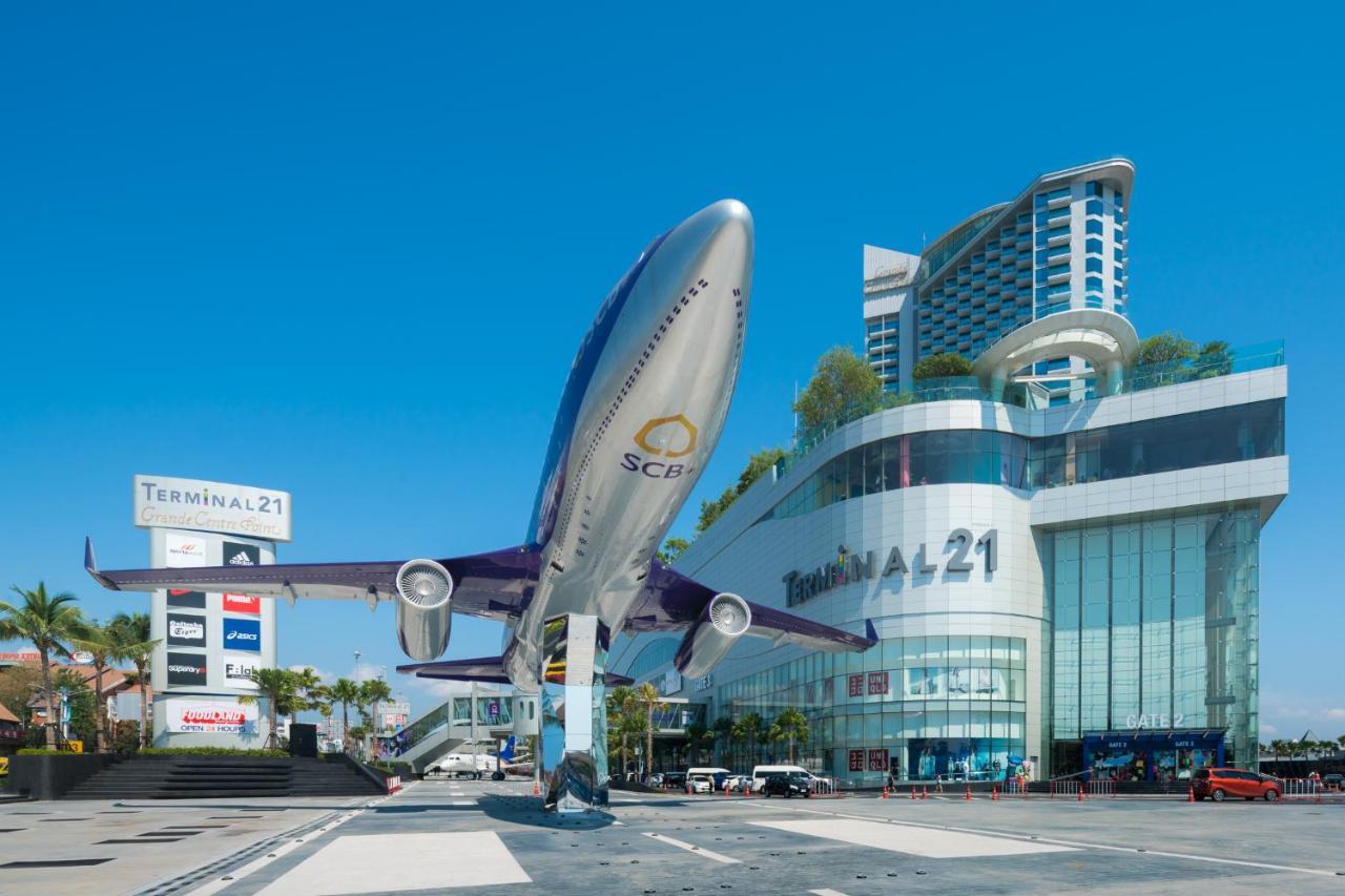 Grande Centre Point Pattaya Hotel Exterior photo Terminal 21 Sukhumvit