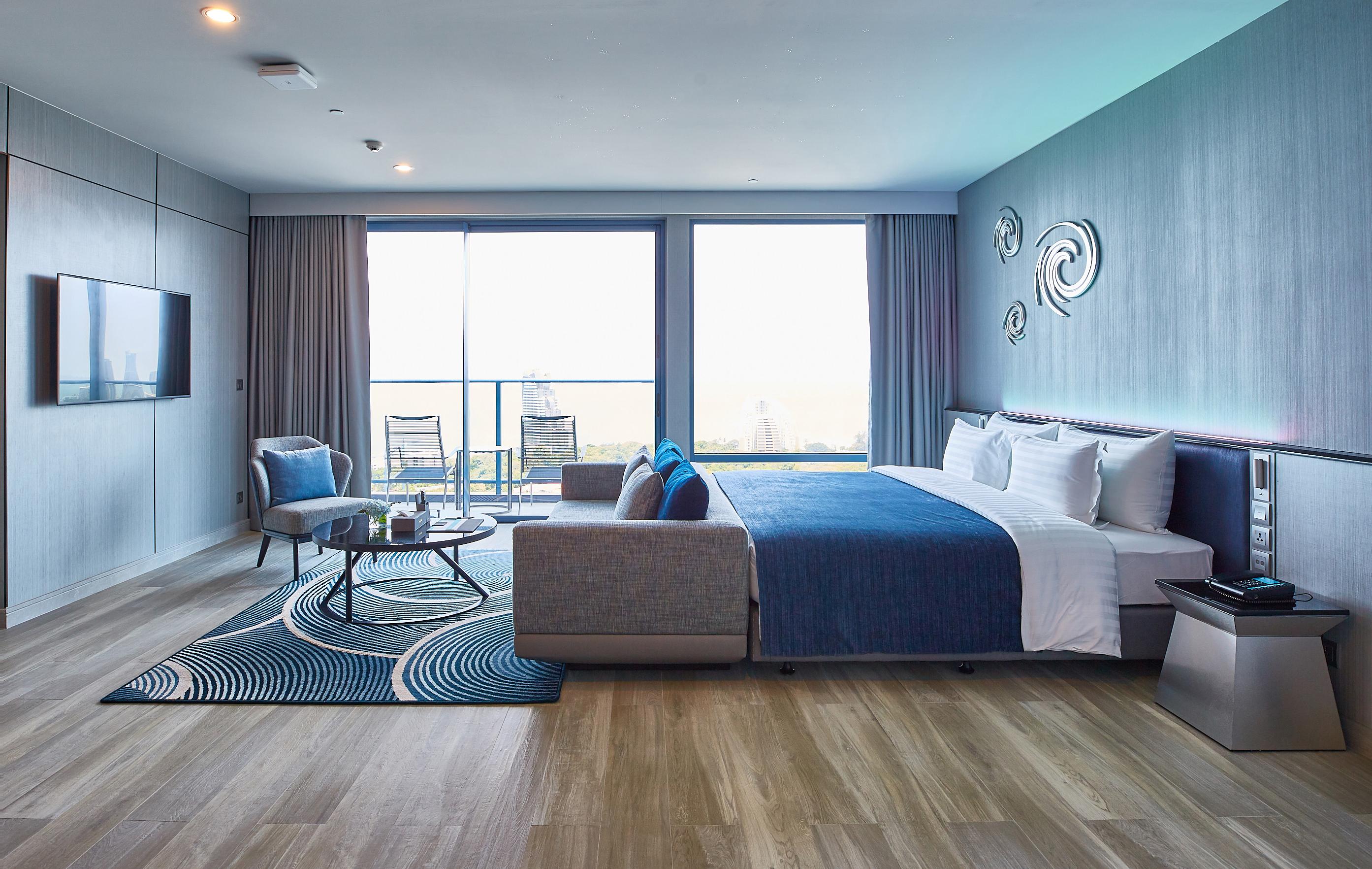 Grande Centre Point Pattaya Hotel Exterior photo Deluxe Room