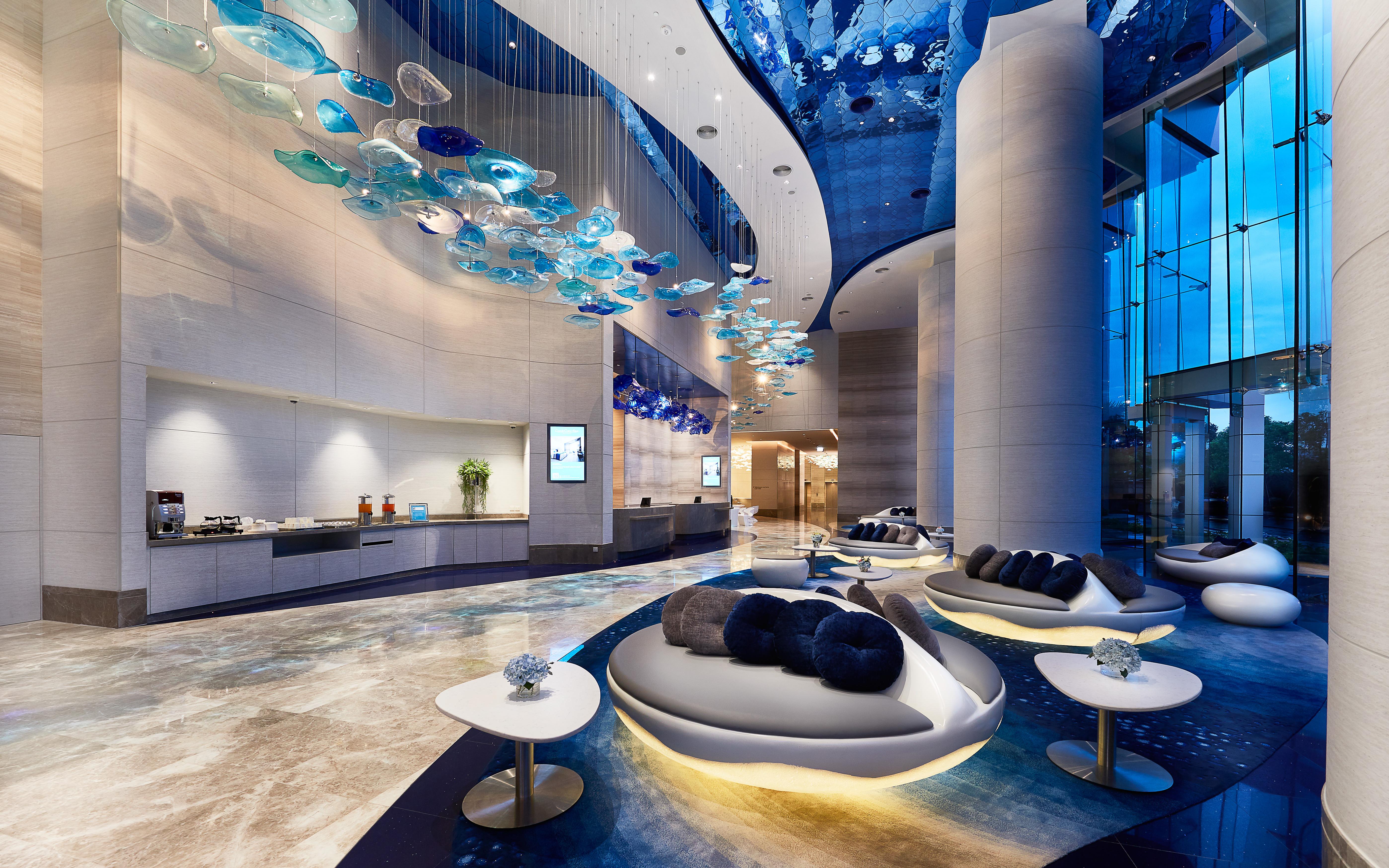 Grande Centre Point Pattaya Hotel Exterior photo The lobby of the hotel