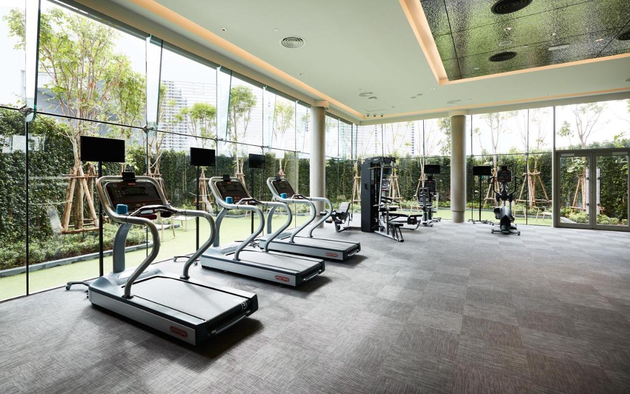 Grande Centre Point Pattaya Hotel Exterior photo The gym at the hotel